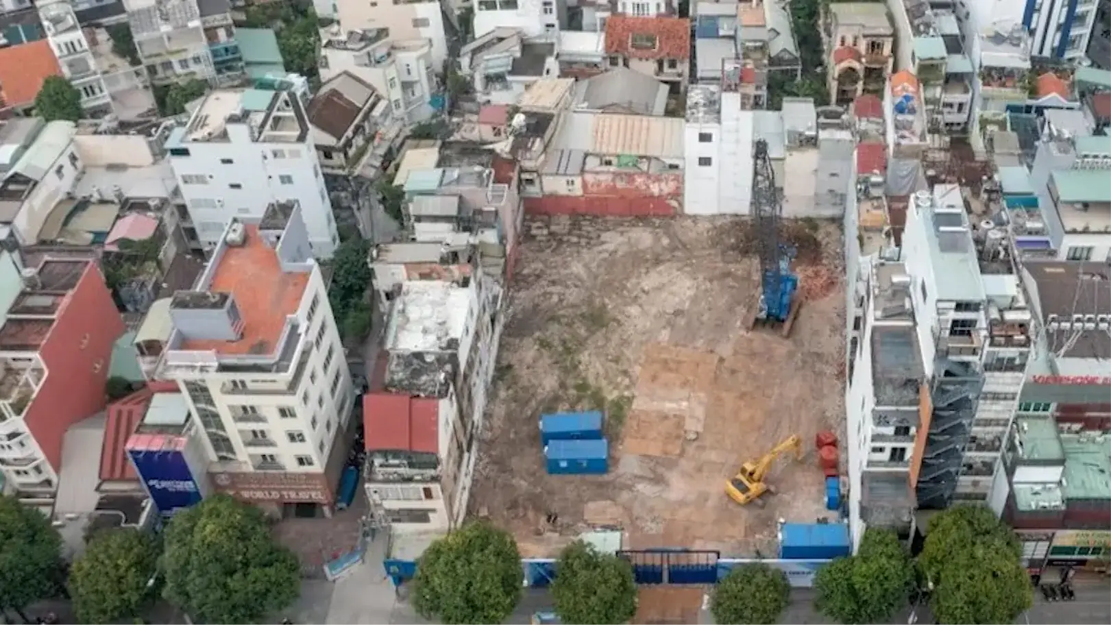 TP. Hồ Chí Minh: Khởi động các dự án bỏ hoang nhiều năm